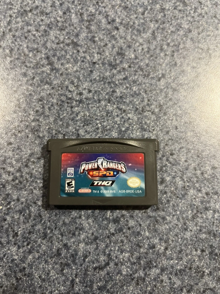 Power Rangers S.P.D. Video Games for sale | eBay