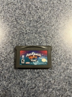 Power Rangers SPD (Nintendo Gameboy Advance GBA) Authentic