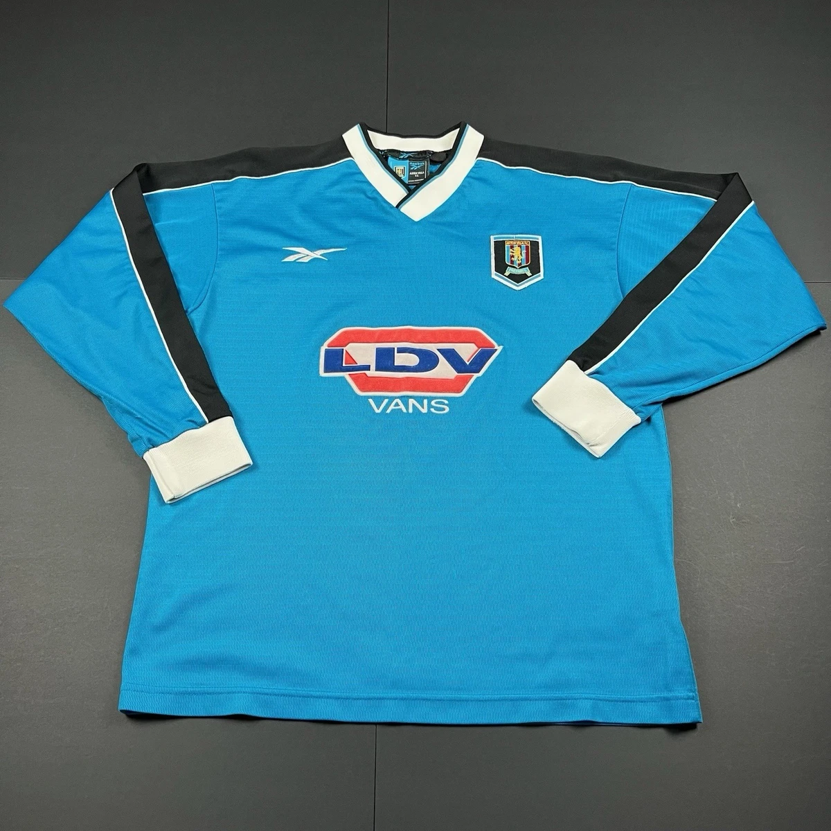 Reebok Aston Villa Adults Memorabilia Football Shirts (English