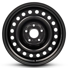 Llanta de fábrica 42700TBAA12 2016-2021 Honda Civic sedán 16" negra OEM