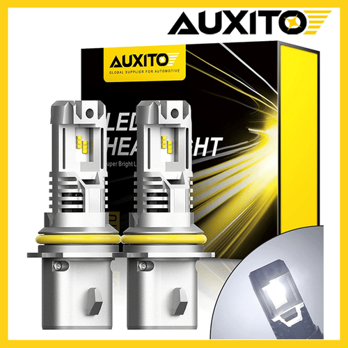 AUXITO 9007 LED Headlight HB5 Bulbs High Low Dual Beam 6500K Super White 1-10Set - Picture 21 of 24