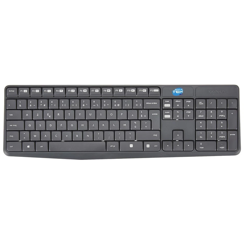 Logitech MK235 Wireless Mouse And Keyboard Kit WiFi Layout FR AZERTY French - Image 2 of 4