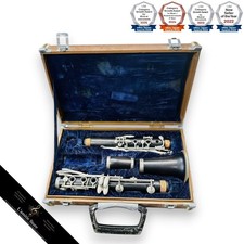 Yamaha Clarinet Model Unknown Woodwind Instrument Excellent Condition