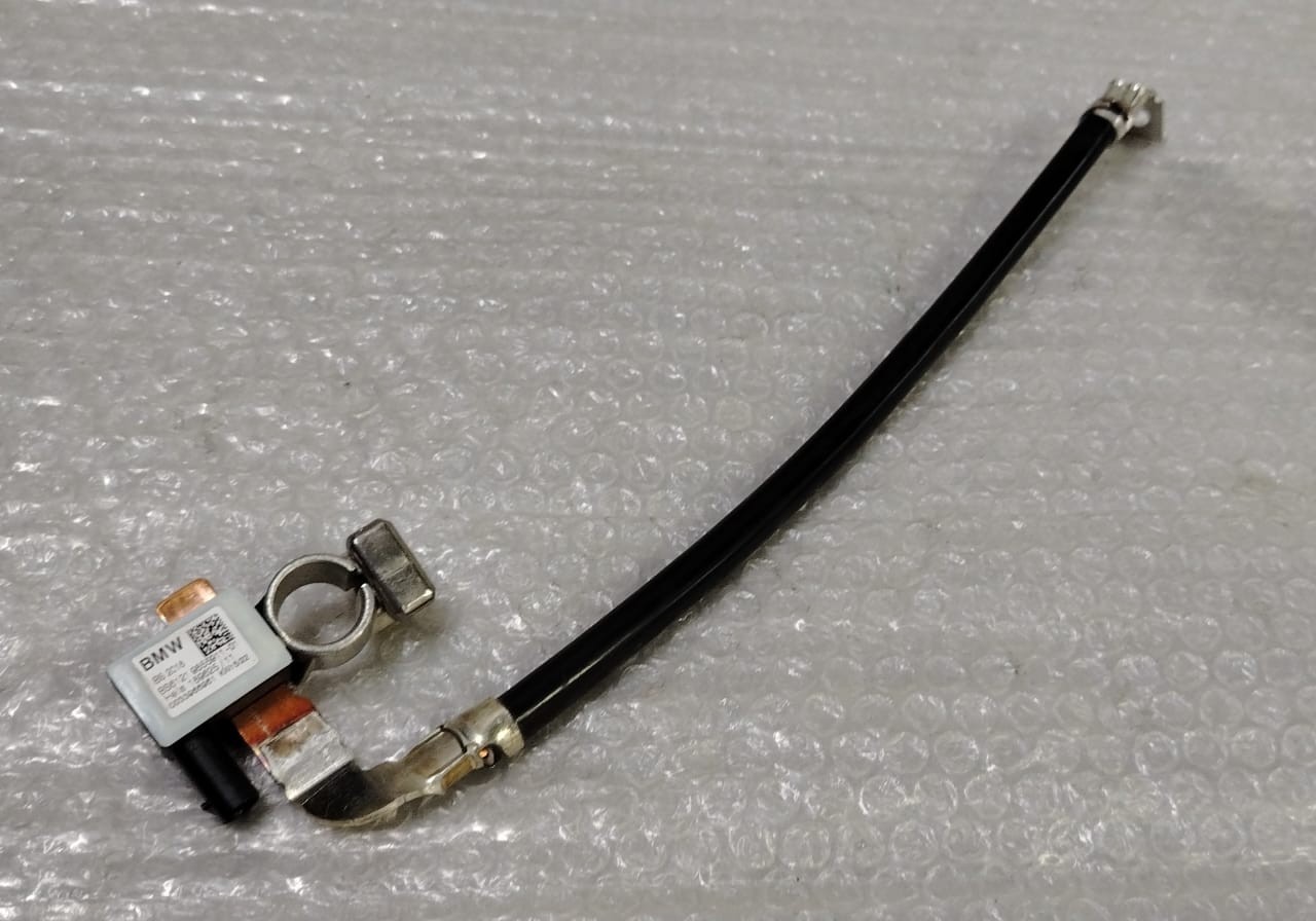 OEM BMW X7 G07 GENUINE NEGATIVE BATTERY TERMINAL CABLE SENSOR 9855911 NEW