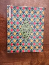 Anagrams Word Game Selchow & Righter Early Edition Thick Cardboard