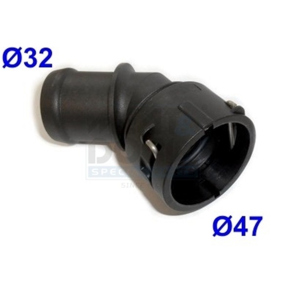 KüHlmittelflansch Meat & Doria 93508 FüR VW Golf 4 1J1 Bora 1 1J2 Variant 1J5 5-image