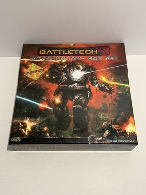 BattleTech Introductory Box Set 3500B Catalyst 2013 - Complete