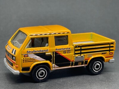 Matchbox Crew Van MATCHBOX VOLKSWAGEN TRANSPORTER