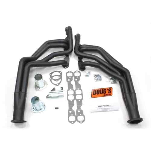 DOUGS HEADERS SBC Headers HiTemp Black Coating 6267 Chevy II D317