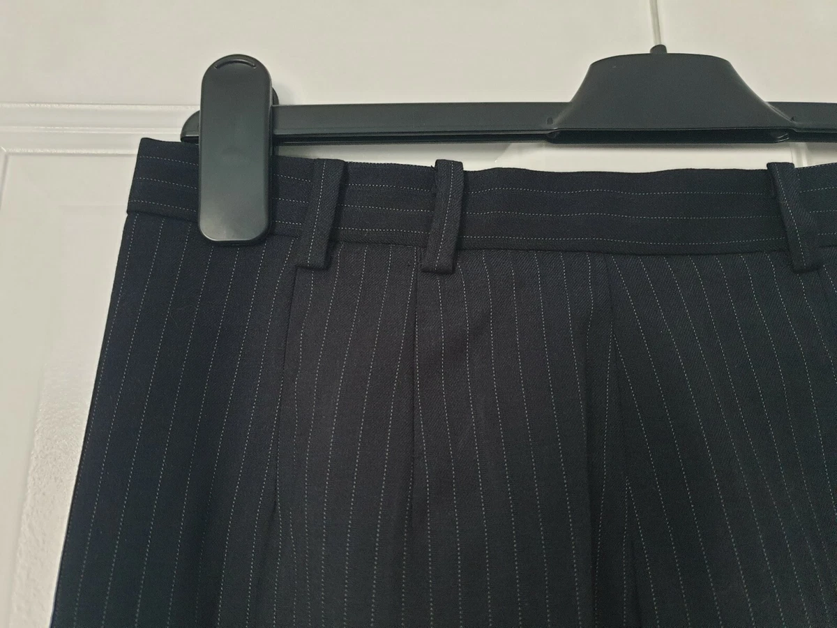 Navy blue pencil skirt ebay cheap