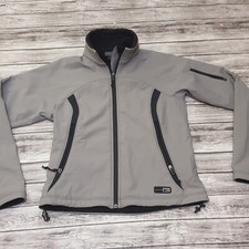 REI Size XS Women Jacket Full Zip Solid Gray