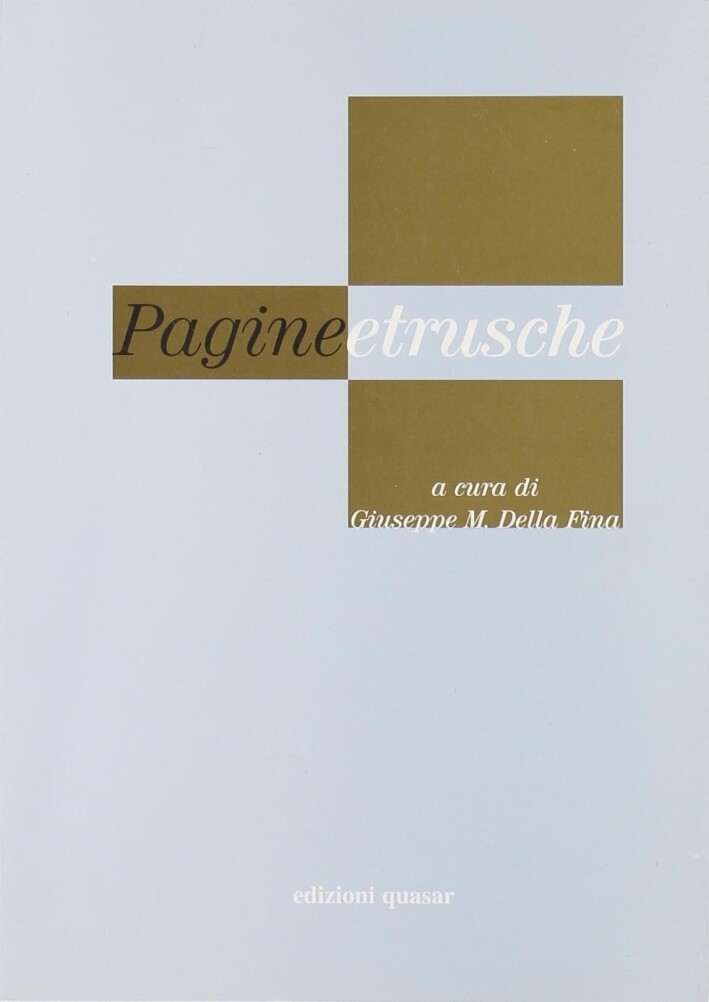 Pagine etrusche - [Quasar]