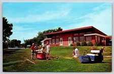 Fairfield IA. Linkmobile Golf Carts & Country Club House~Old Duffers~Ball Washer