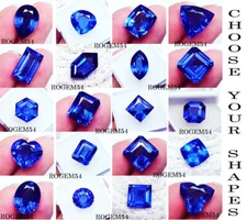 Mixed Shape Natural Blue Shappire 8 Ct Certified Loose Gemstone With Free Gift