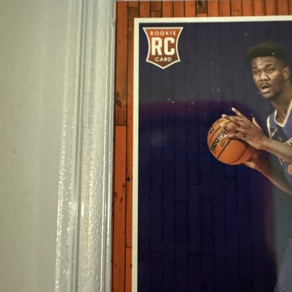 2019-20 Panini NBA Hoops DeAndre Ayton #150 Rookie Card RC PSA 10 Gem Mint Suns - Image 3 of 4