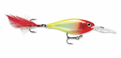 Rapala X-RAP 6cm – Poisson Nageur Couleur Clown – Neuf – Pêche Carnassier