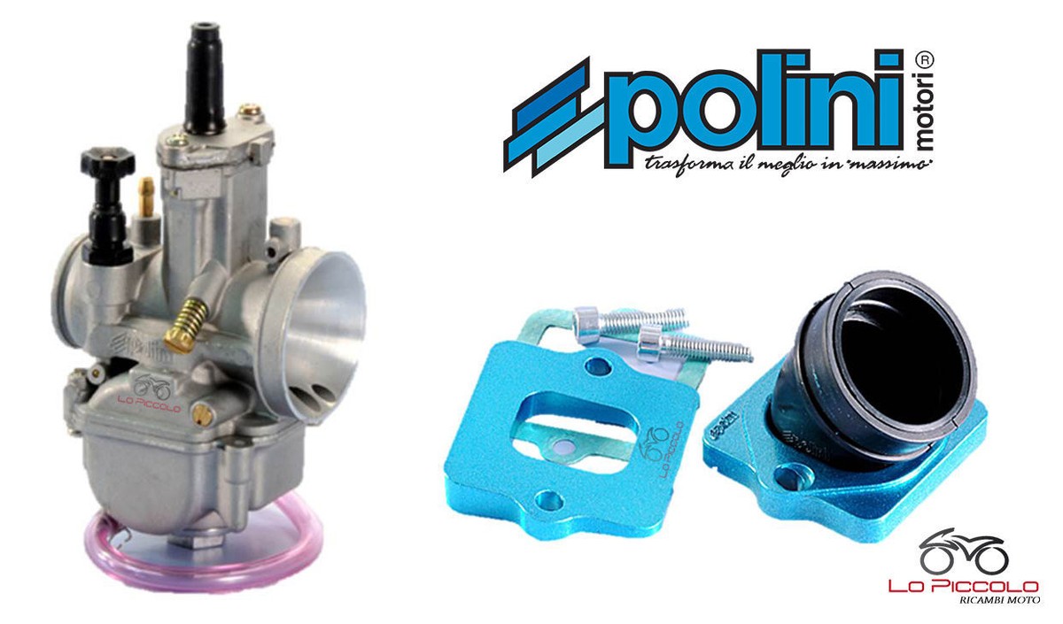 Carburatore 24 Pwk Polini CARBURATORE POLINI PWK 24 VALVOLA PIATTA