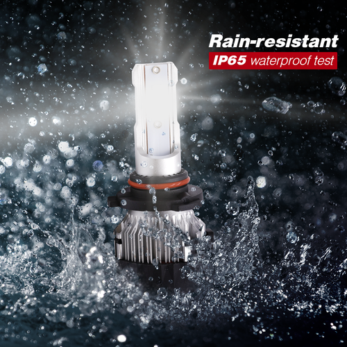 Error Free 9008/H13 CSP LED Headlight High-Low Beam Bulbs 1920LM 6000K White - Picture 10 of 10