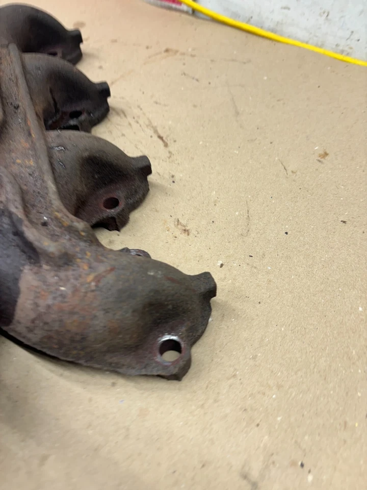 Camión Ford 1973 1979 F150 F250 F350 Bronco 460 7,5 colectores de escape colector OE Foto 2 de 4