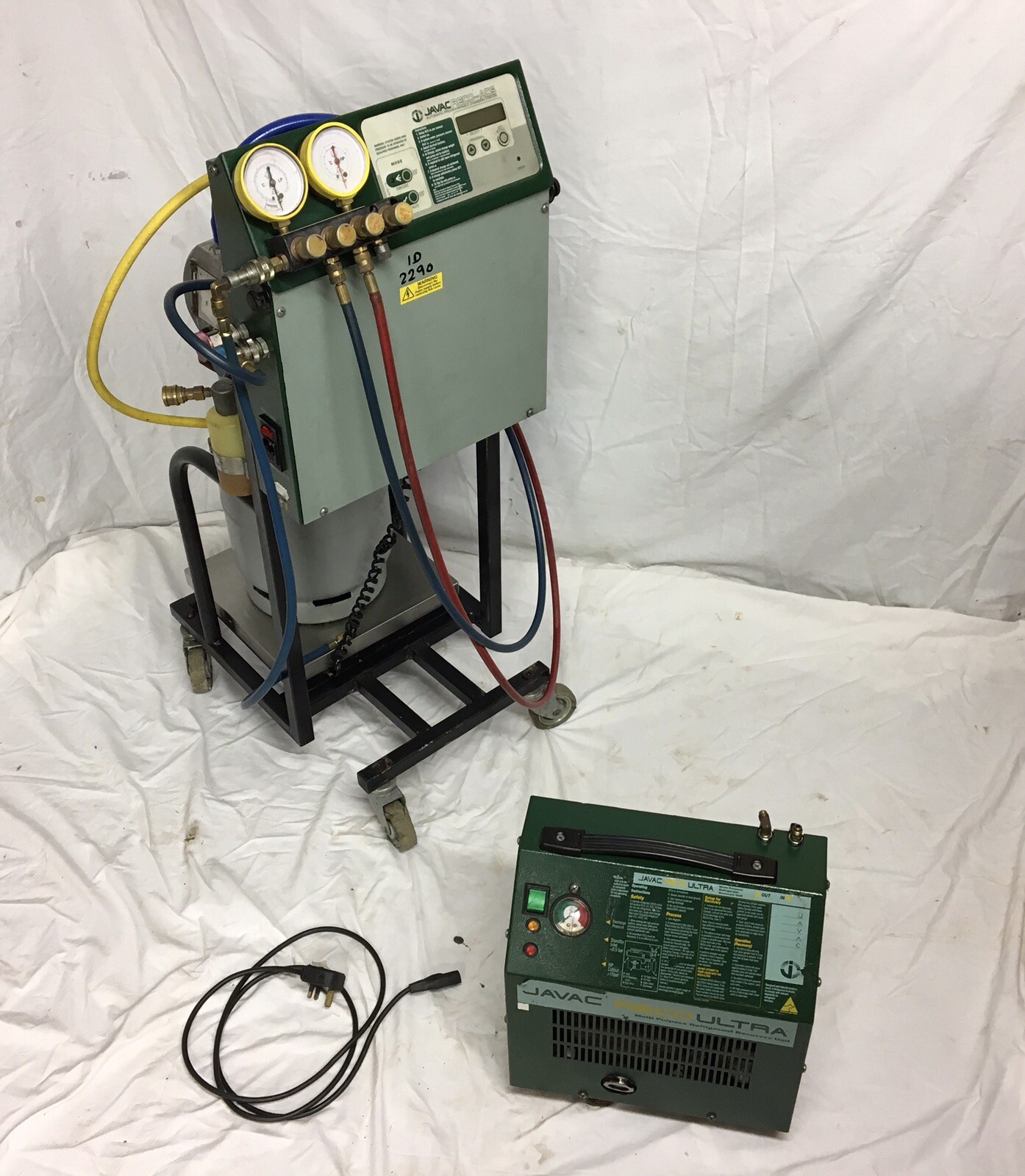 Javac Reco ACS Ultra Air Conditioning Recharge Reclaim Car Vacuum Pump