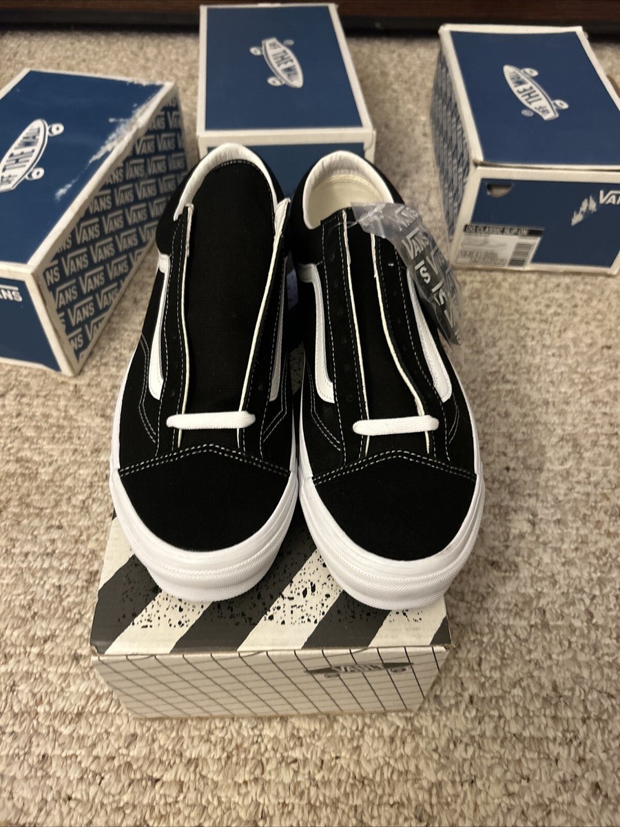 新品　VANS VAULT Style 36 Vlt Lx YOOX 27.0㎝ Vans Vault Style 36 VLT LX 'Red Black' VN0A5FC34Z4