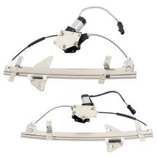 Power Window Regulator For 1998-2003 Dodge Durango Rear Left Right With Motor