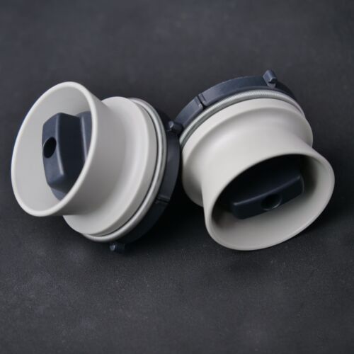 2x Adaptador de buje universal STUDEVOX blanco para grabadoras de cinta de carrete a carrete - Imagen 2 de 12