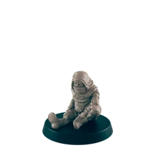 Leper - Everyday Folk - Mini - EC3D - - Dungeons & Dragons - RPG - Tabletop - EC