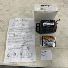 Safe-T-Alert Series STA21502W 2000 Series 12-24 VDC New 97 dB Back Up Alarm