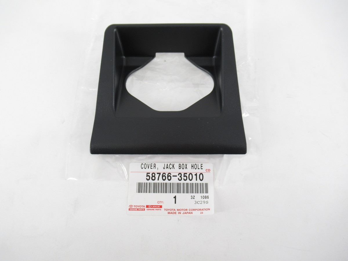 Genuine OEM Toyota 58766-35010 Jack Box Hole Cover 2010-2023