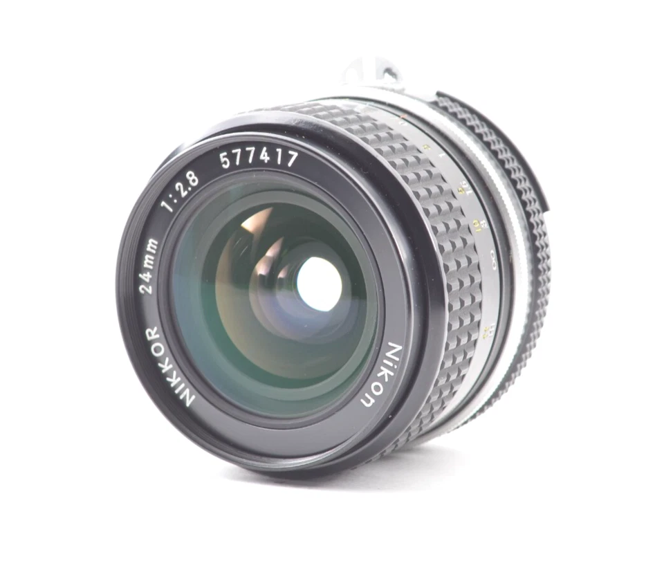 【Excelente Como Nuevo】 Lente Nikon NIKKOR 24mm f/2.8 Ai Gran Angular Prime de... - Imagen 2 de 4