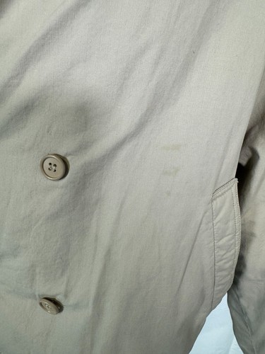 VTG McGregor 60s Gray Wool Blend Jacket Cardigan Coat Pockets Reversible Sz 48 M - Picture 7 of 19