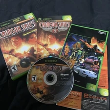 Crimson Skies: High Road to Revenge 2003 CIB Original Xbox With Manual Complete