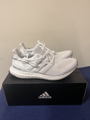 Adidas Ultra Boost 1.0 Freizeit Sport Gym Schuhe Herren US 9, White