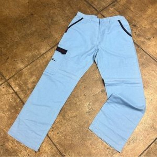 Pantalones informales para hombre Phat Farm azul cielo | azul marino nuevos con etiquetas - Imagen 4 de 6