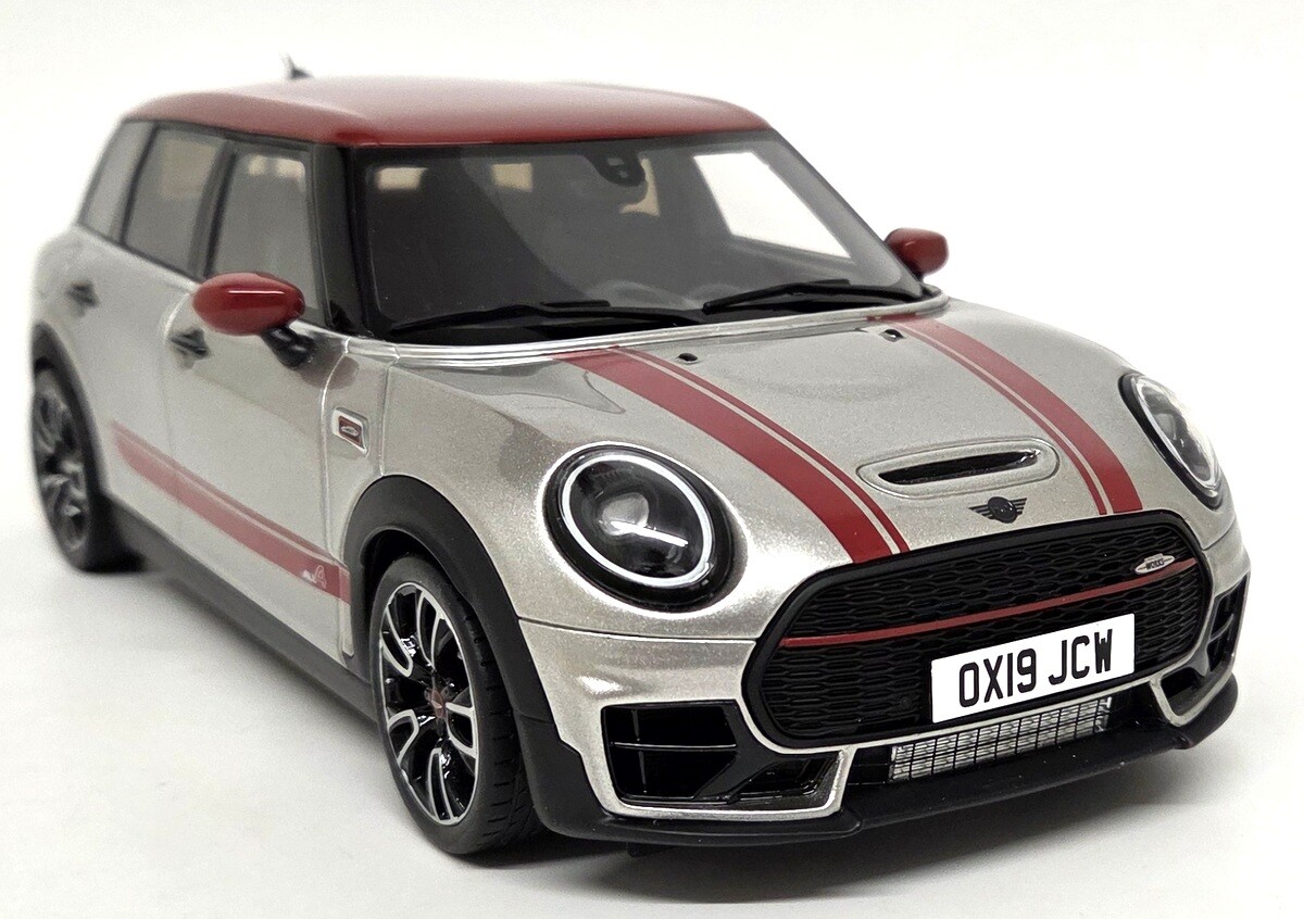 Otto 1/18 Mini Cooper S Clubman F54 JCW Melting Silver '21