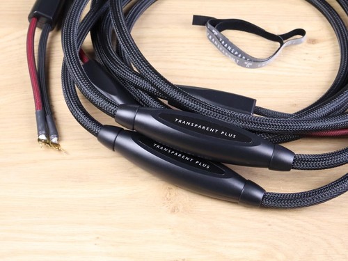 Transparent Audio Plus G6 audio speaker cables 3,6 metre - Foto 2 di 5