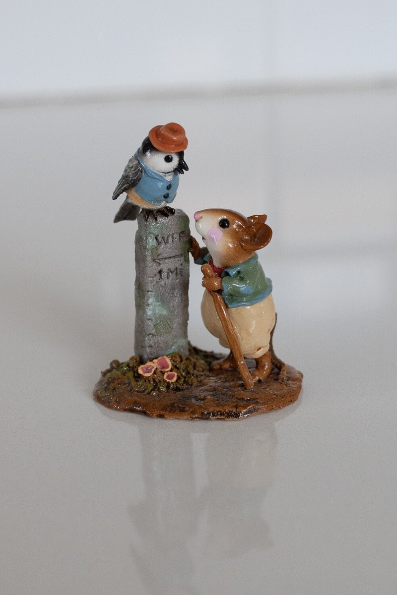 2396/2500 LIMITED EDITION THE MILESTONE Wee Forest Folk WFF