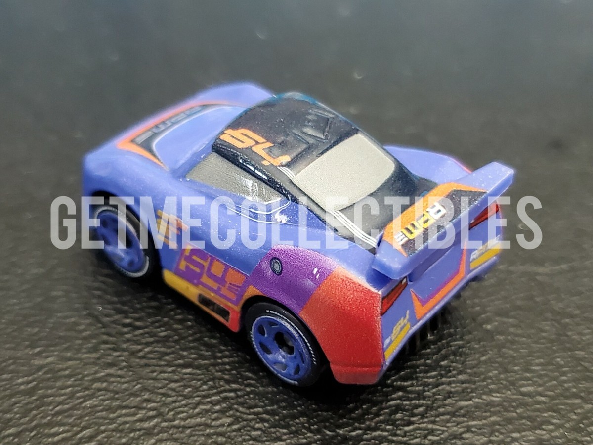 DISNEY PIXAR CARS MINI RACERS BARRY DEPEDAL RPM 2021 BOX #15 FREE