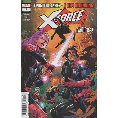 X-Force #2 Marvel Comics First Printing