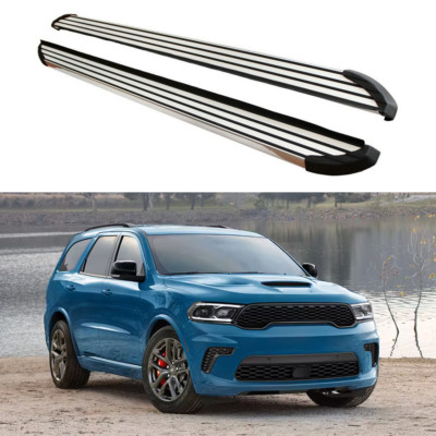 2PCS Running Boards Side Steps Fits Dodge Durango 2018-2025 Exp R/T and R/T Plus