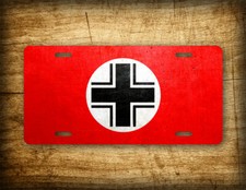Bandera de identificación de vehículo militar alemán Segunda Guerra Mundial Segunda Guerra Mundial Cruz Alemana