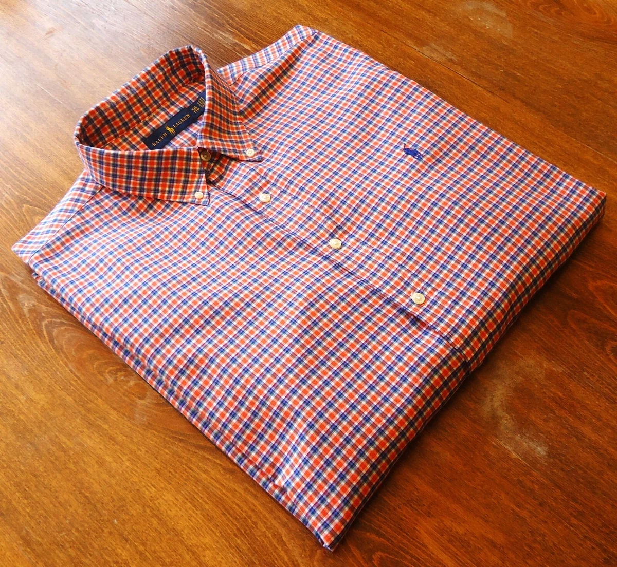 Ralph Lauren size 2XL TTG Big Tall Men s Casual Shirts Multicolor