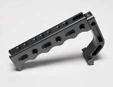 Gray/Grey Video Cinema Camera Cage Rig Add-On Removable Top Handle Grip