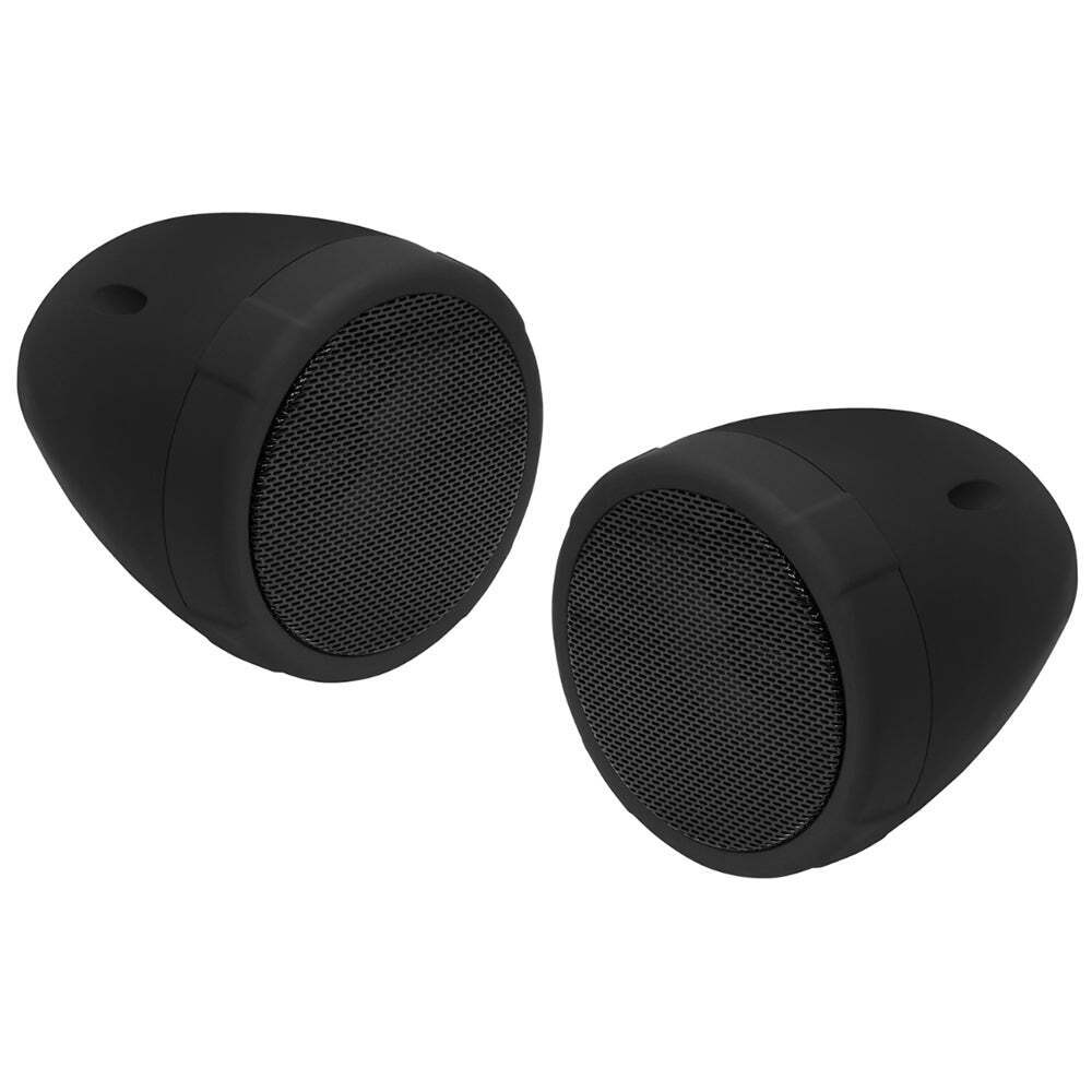 Boss Audio 3" MCBK425BA Motorcycle Speaker System - Black - 