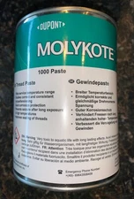 Molykote 1000 Thread Paste 1KG 454g EXPIRATION DATE APRIL 2028