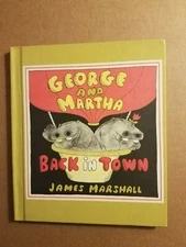 George and Martha: George and Martha Back in Town by James Marshall (1984,...