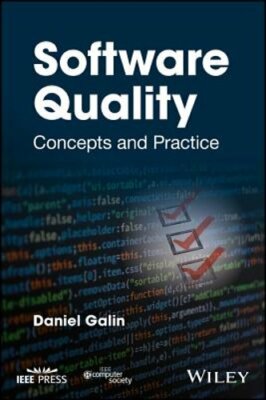Software Quality: Concepts and Practice by Daniel Galin: New