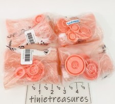Tupperware Mini 4 Hourglass Salt & Pepper Sha...