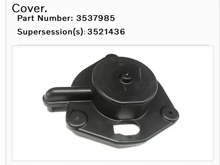 1987-1998 Volvo 740 940 960 V90 S90 Heater Motor Box Cover 3537985 NOS OE  #1834E | eBay